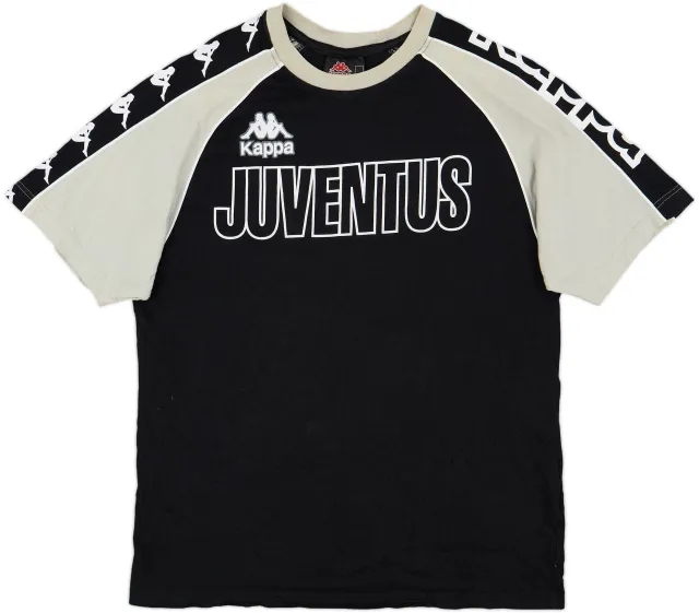 1997-98 Juventus Kappa Cotton Tee - 6/10 - (XL)