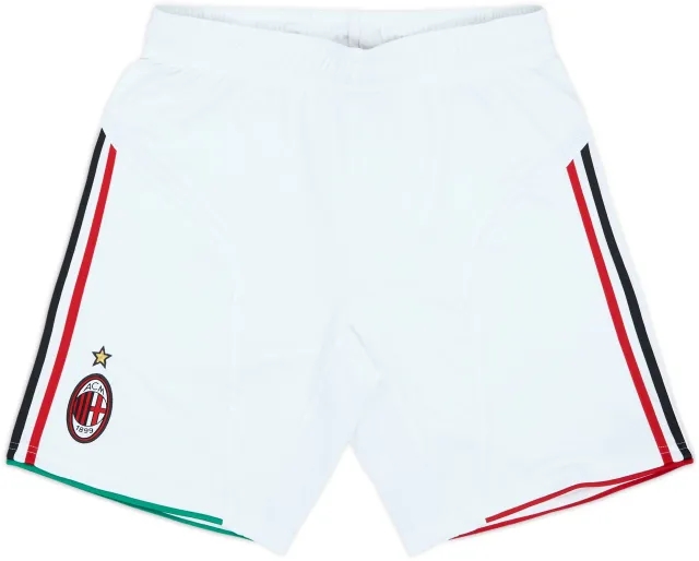 2012-13 AC Milan Home Shorts - 9/10 - (M)