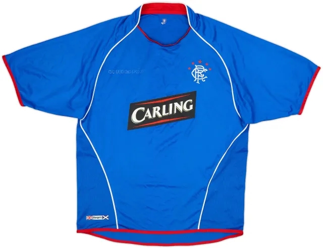 Umbro Rangers Mens SS Home Shirt 2005/06