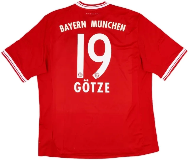 adidas Bayern Munich Mens SS Home Shirt 2013/14