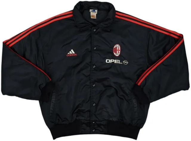 1998-00 AC Milan adidas Padded Bomber Jacket - 8/10 - (XL)