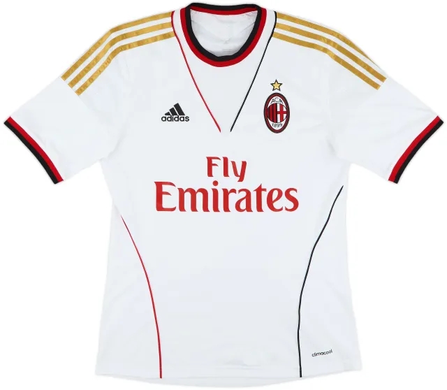 2013-14 AC Milan Away Shirt - 8/10 - (S)