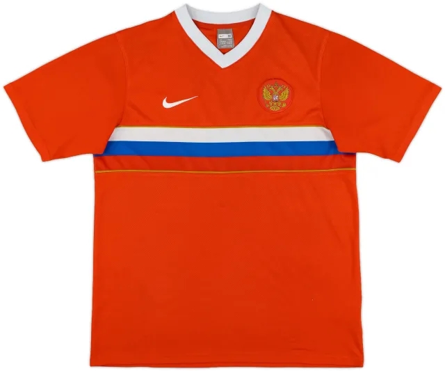 2008 Russia Basic Away Shirt - 7/10 - (M)