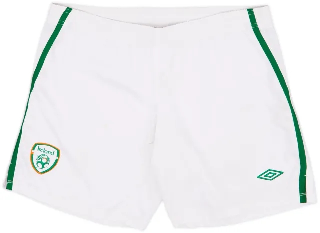 2010-11 Ireland Home Shorts - 5/10 - (XL.Boys)