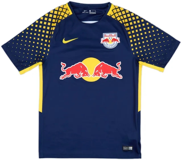2017-18 Red Bull Salzburg Away Shirt - 10/10 - (S)