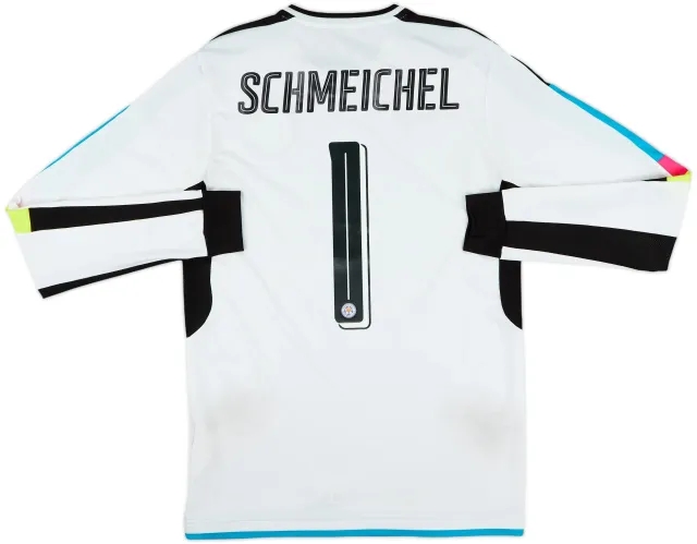 2016-17 Leicester GK Shirt Schmeichel #1 - 7/10 - (S)