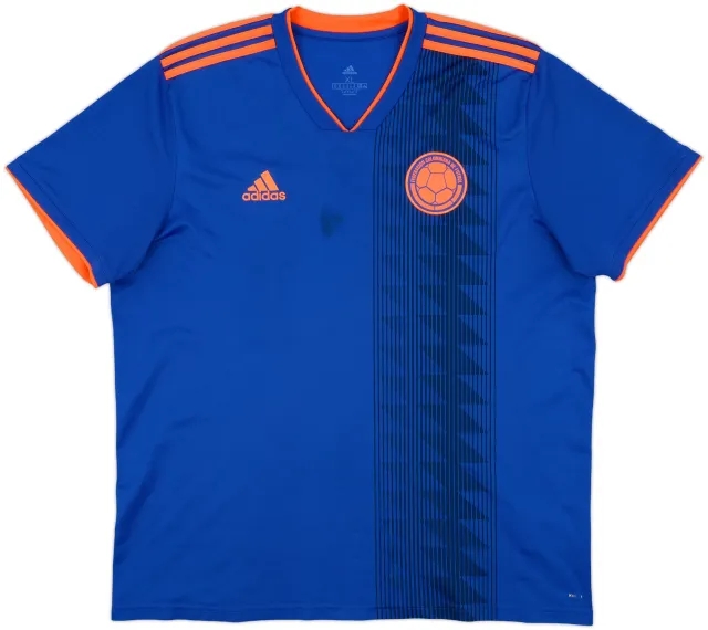 2018-19 Colombia Away Shirt - 7/10 - (XL)