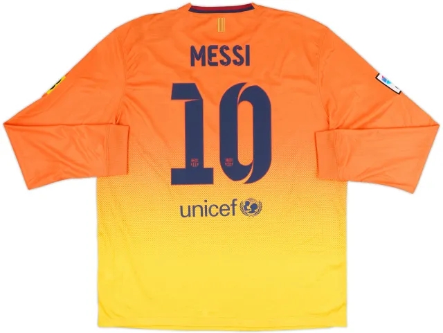 Nike Barcelona Mens LS Away Shirt 2012/13