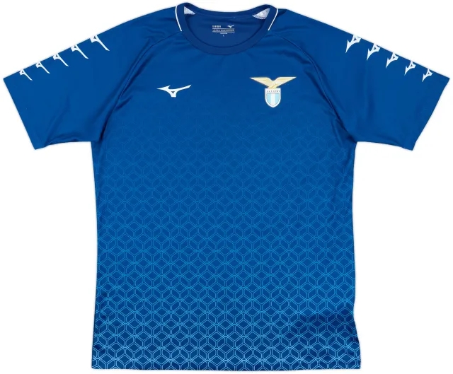 2022-23 Lazio Mizuno Training Shirt - 10/10 - (L)