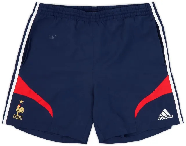 2006-08 France adidas Training Shorts - 7/10 - (L)