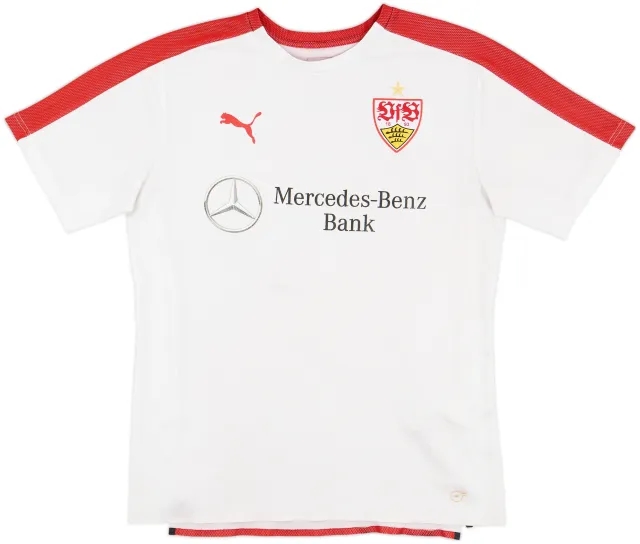 2017-18 Stuttgart Puma Training Shirt - 5/10 - (L)