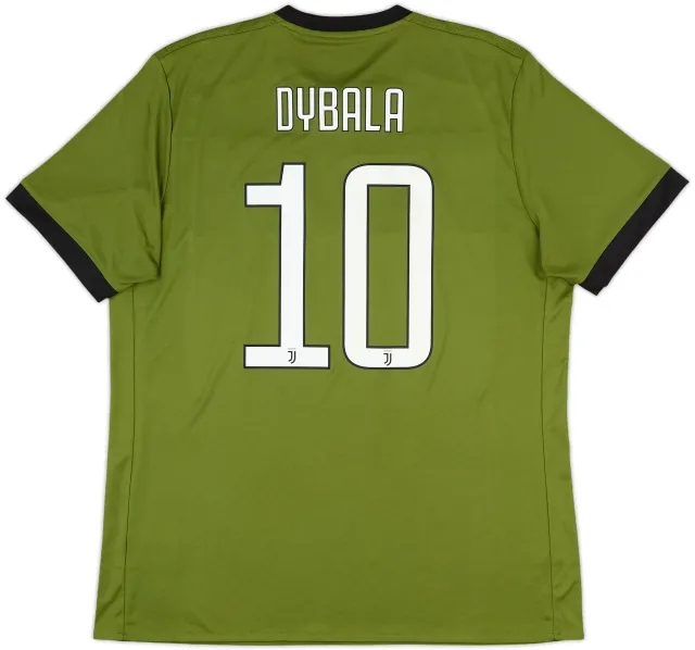 2017-18 Juventus Third Shirt Dybala #10 - 10/10 - (XL)
