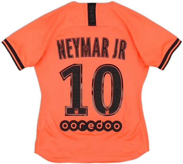 2019-20 Paris Saint-Germain Away Shirt Neymar Jr #10 - 9/10 - (Women's S)