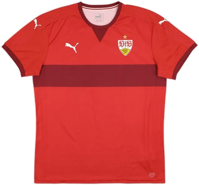 2015-16 Stuttgart Away Shirt - 9/10 - (XL)