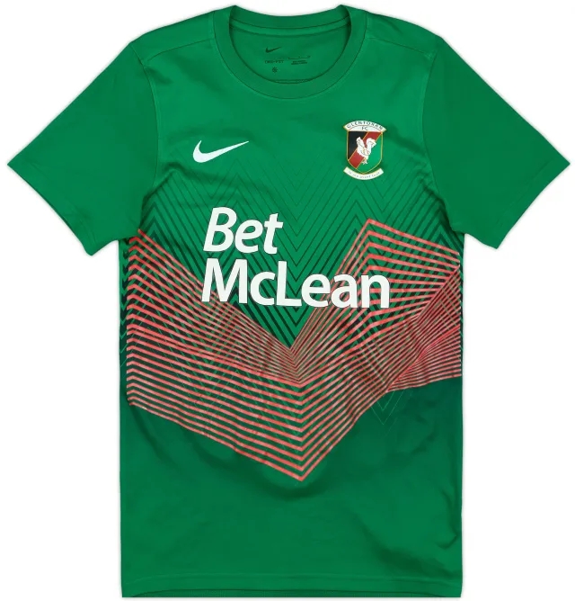 2021-22 Glentoran Home Shirt - 7/10 - (S)