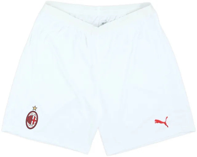 2018-19 AC Milan Home/Away Shorts - 7/10 - (XXL)