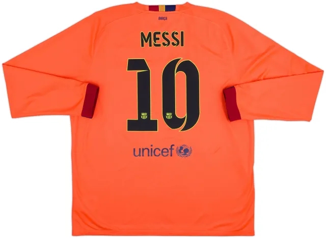 Nike Barcelona Mens LS Away Shirt 2014/15