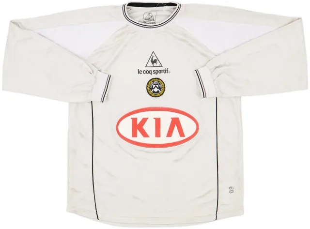 2004-05 Udinese Le Coq Sportif Training L/S Shirt - 6/10 - (L)
