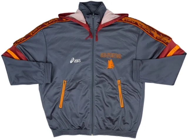 1995-96 Roma Asics Track Jacket - 6/10 - (M)