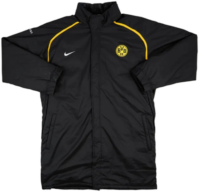 2007-08 Borussia Dortmund Nike Padded Bench Coat - 8/10 - (XL)