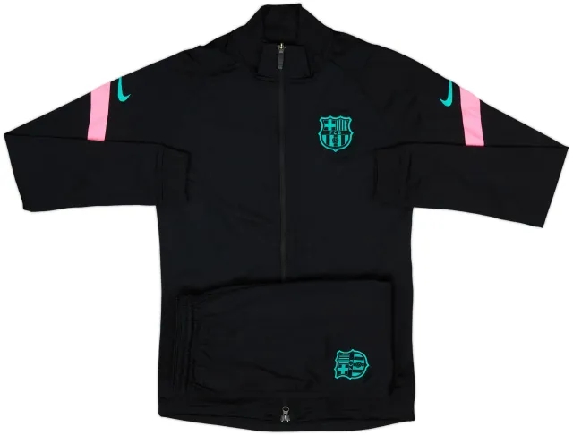 2020-21 Barcelona Nike Tracksuit - 9/10 - (S)