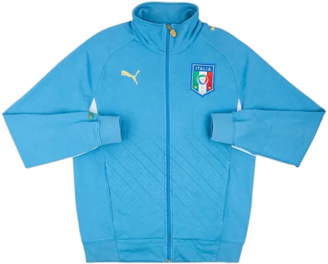 2009-10 Italy Puma Track Jacket - 9/10 - (L)