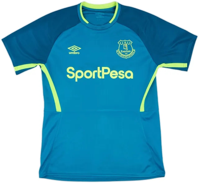 2019-20 Everton Umbro Training Shirt - 10/10 - (M)