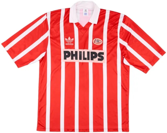 1992-94 PSV Home Shirt #12 - 8/10 - (L)