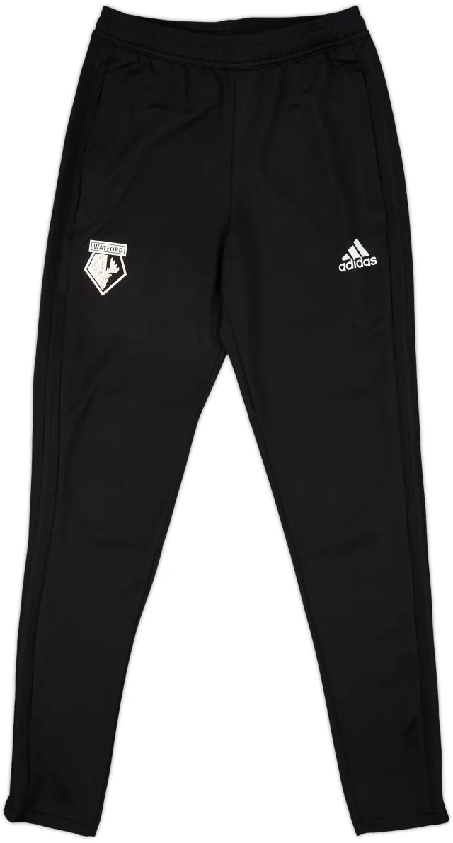 2017-18 Watford adidas Track Pants/Bottoms - 8/10 - (S)