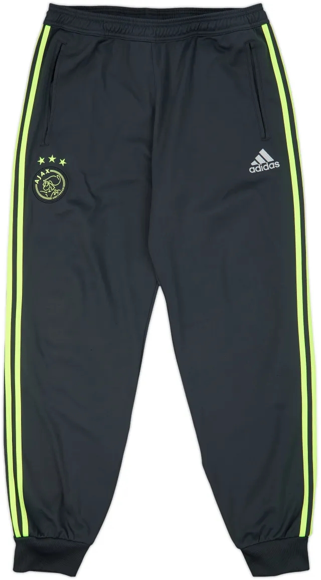 2014-15 Ajax adidas Track Pants/Bottoms - 9/10 - (L)
