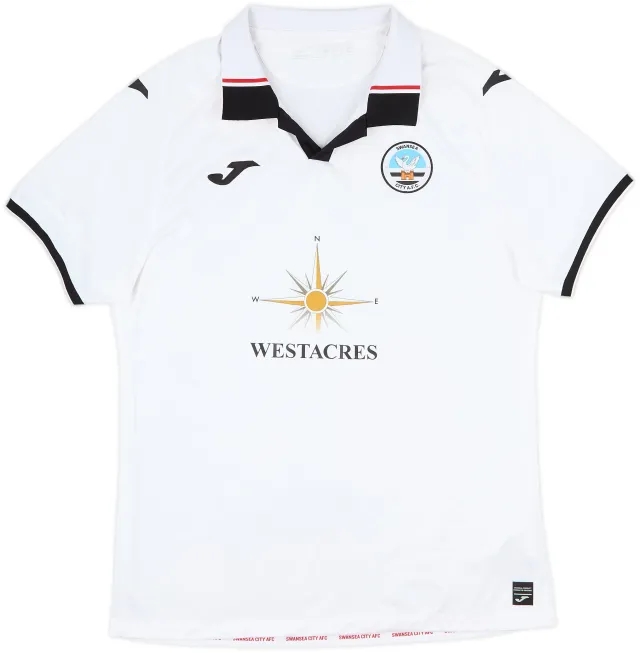 2022-23 Swansea Home Shirt - 7/10 - (Women's XL)