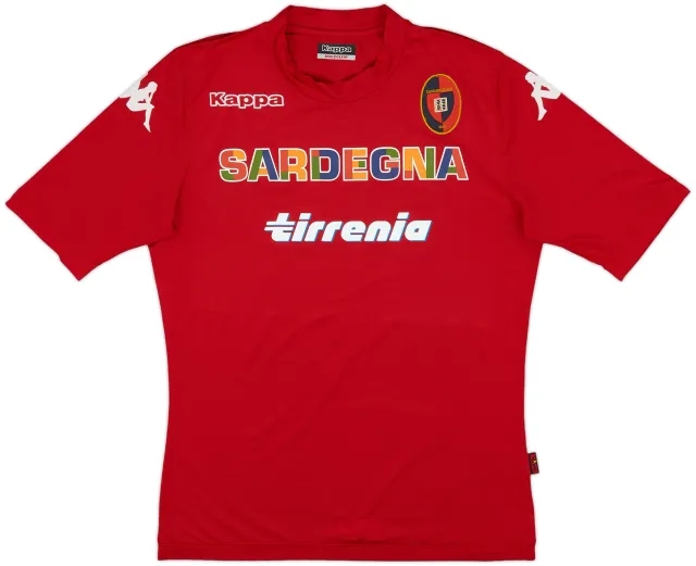 2013-14 Cagliari Third Shirt - 8/10 - (M)