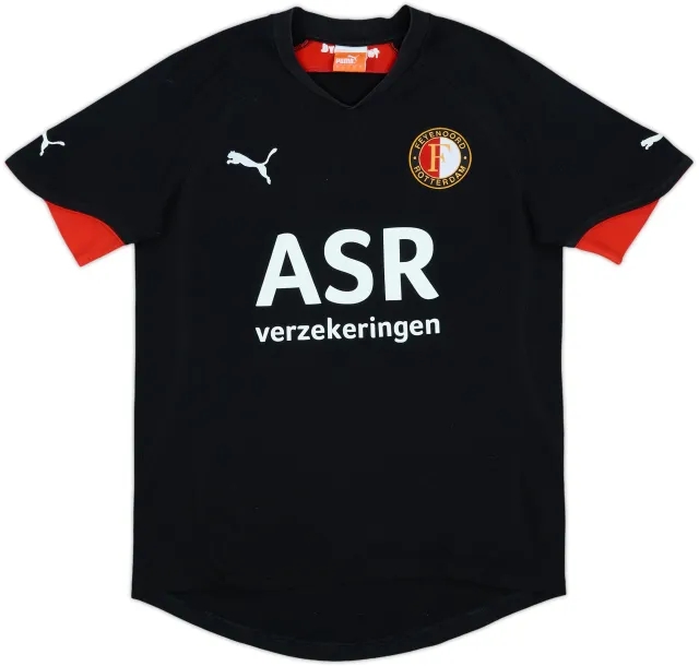 2010-11 Feyenoord Puma Training Shirt - 8/10 - (S)