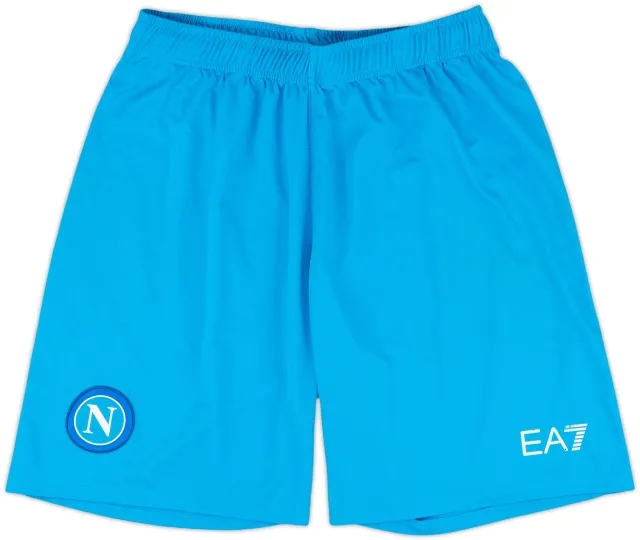 2021-22 Napoli Alternative Home Shorts - 5/10 - (XXL)