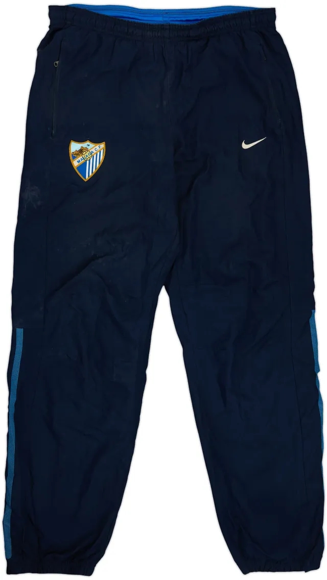 2011-12 Malaga Nike Track Pants/Bottoms - 7/10 - (M)