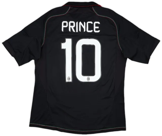2012-13 AC Milan Third Shirt Prince #10 - 7/10 - (L)