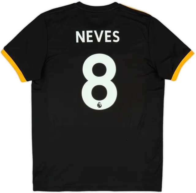 2019-20 Wolves Away Shirt Neves #8 - 8/10 - (L)