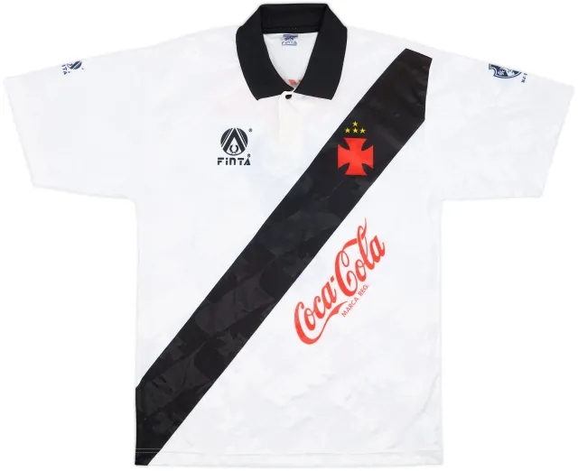 Away Vasco da Gama Mens SS Away Shirt 1992/93