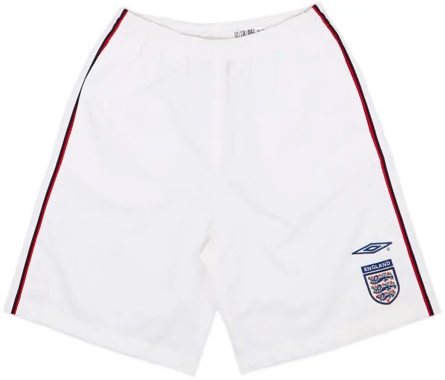 2007-09 England Umbro Training Shorts - 8/10 - (S)