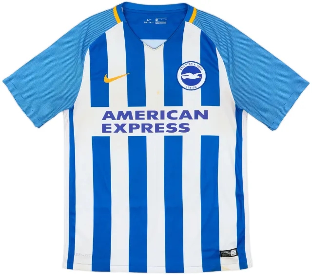 2017-18 Brighton Home Shirt - 5/10 - (M)