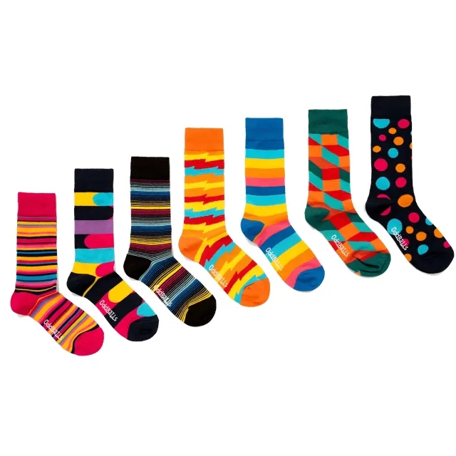 Variety 7 Pack - Socks Bundle