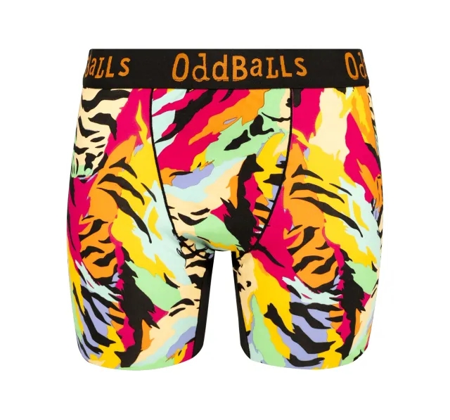 Wild Thing - Ladies Bamboo Boxer Shorts