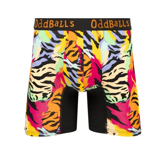 Wild Thing - Mens Bamboo Boxer Shorts