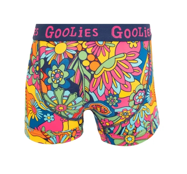 Wildflower - Kids Boxer Shorts