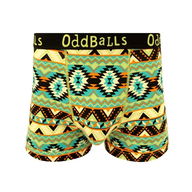 Wild West - Mens Boxer Shorts