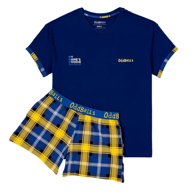 Womens Short Pyjamas - Doddie Weir - Shorts & T-Shirt