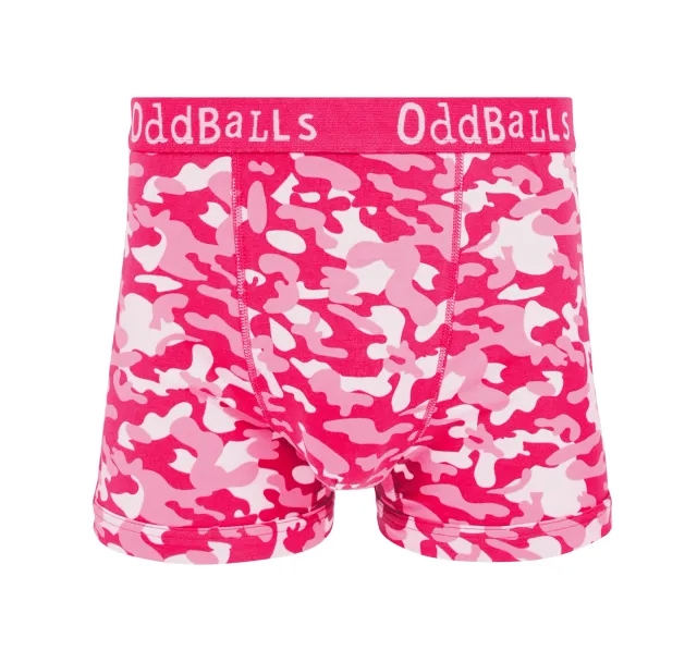 Pink Commando - Mens Boxer Shorts