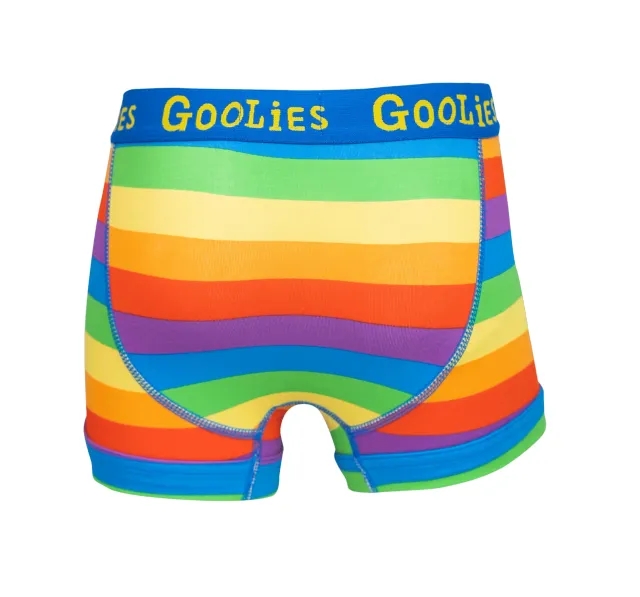 Rainbow - Kids Boxer Shorts - Goolies