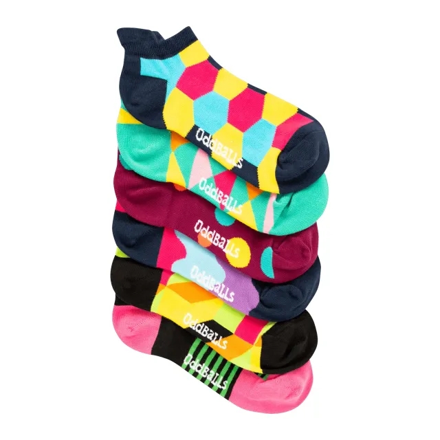 Random Bundle - 6 Pack Ankle Sock Bundle