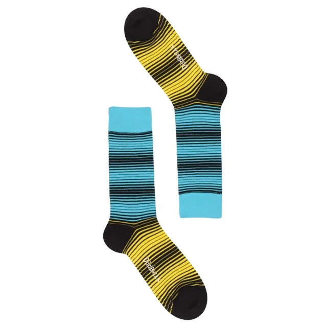 Refresher Blue and Yellow - Socks